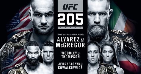 ufc 205 betting lines